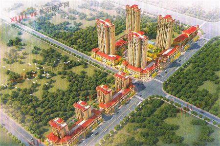 龙都华都一品3室1厅1卫100㎡66万