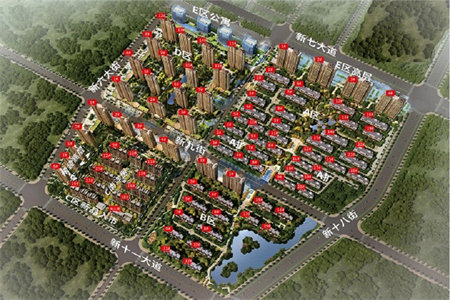 龙都诚通·香榭里3室2厅2卫99万138m2出售